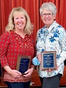 Peggy &amp; David Hubbard Award