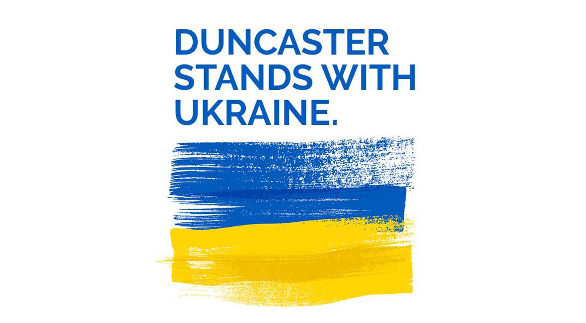 Duncaster Stands With Ukraine