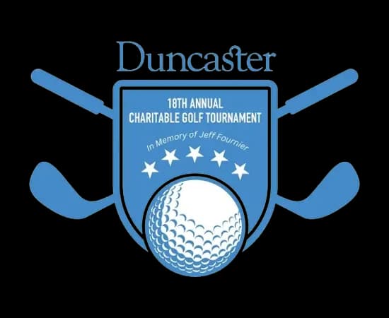Duncaster 18th Annual Charitable Golf Tournament