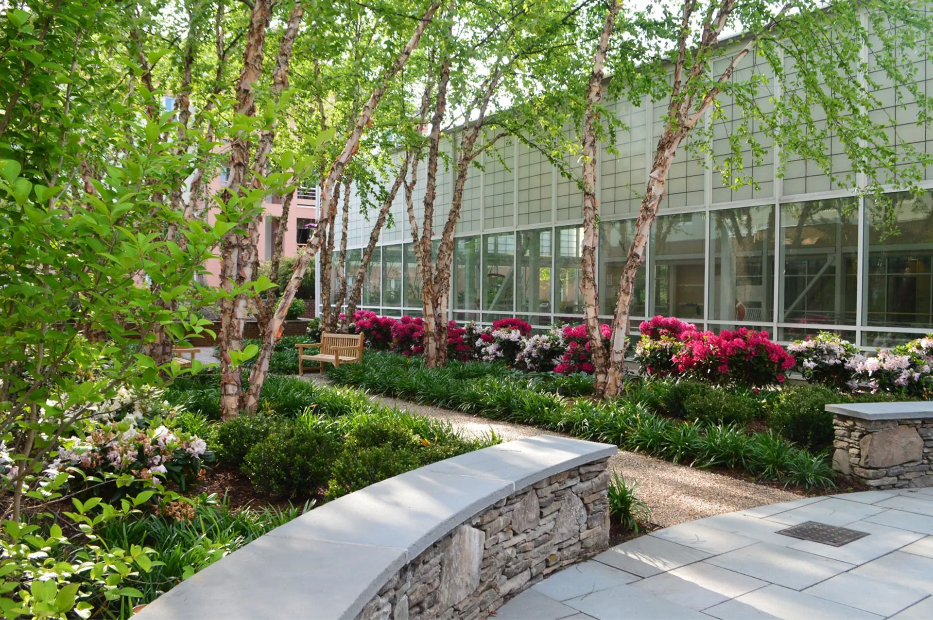 Duncaster exterior nature walk