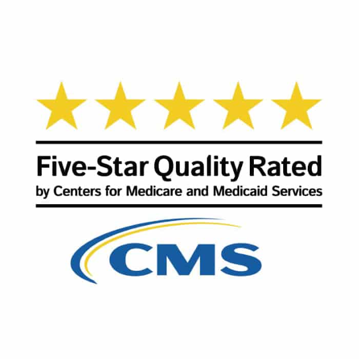 Duncaster Receives 5-Star Ranking from Centers for Medicare and Medicaid Services