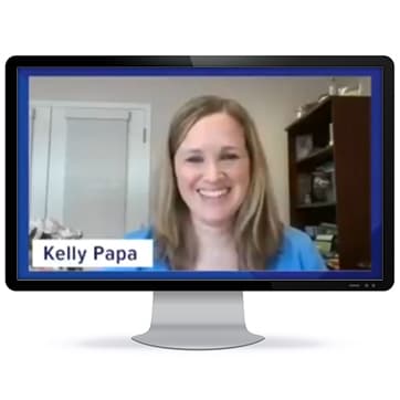 Kelly Papa, Vice President of Strategy & Community Life interviewed by Med-IQ