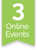 3 Online Events