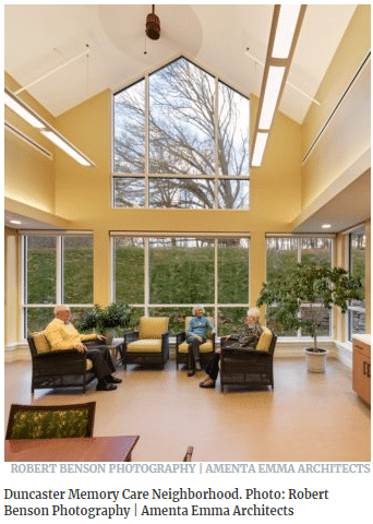 COVID-19 will push nursing home design forward