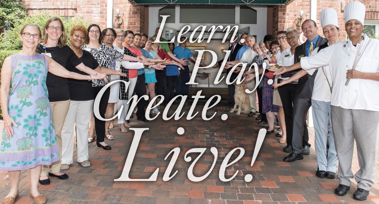 Learn, Play, Create, Live!