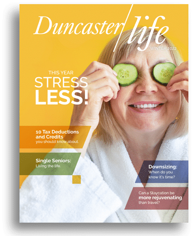 Duncaster Life Magzine