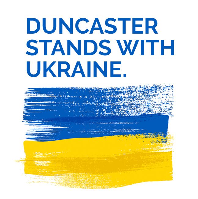 Duncaster Stands With Ukraine