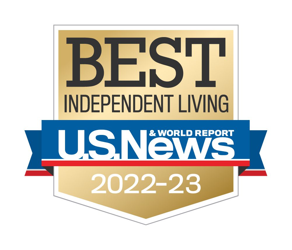 U.S. News & World Report Names Duncaster a Best 2022-23 Senior Living Community