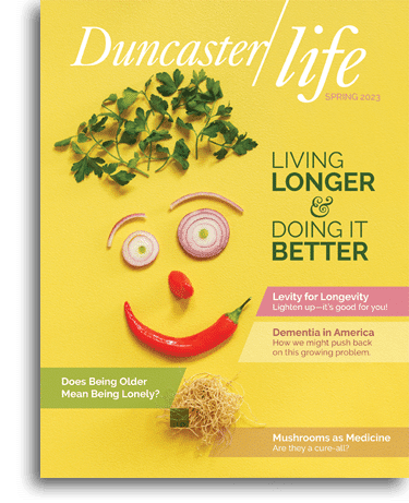 Duncaster Live Magazine Spring 2023